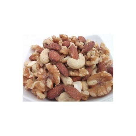 ふるさと納税 天然熟成天日塩 ミックスナッツ 1kg(1kg×1袋)(大野城市)【1083231】 福岡県大野城市|furunavi|02