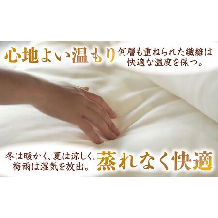ふるさと納税 布団 シングル布団 2.0kg 布団[AGBE002] 愛媛県大洲市の画像