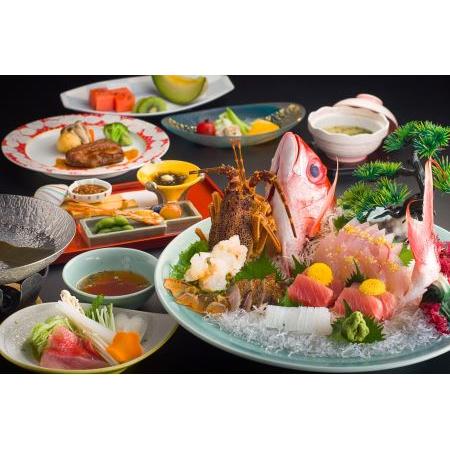 ふるさと納税 No.170831-19 伊豆長岡ホテル天坊 平日限定 特別室 1泊2食付 ペア宿泊券 静岡県伊豆の国市