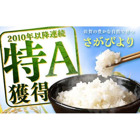 ふるさと納税 【令和7年産】【全3回定期便】さがびより 計30kg [FBM006] 佐賀県吉野ヶ里町の画像