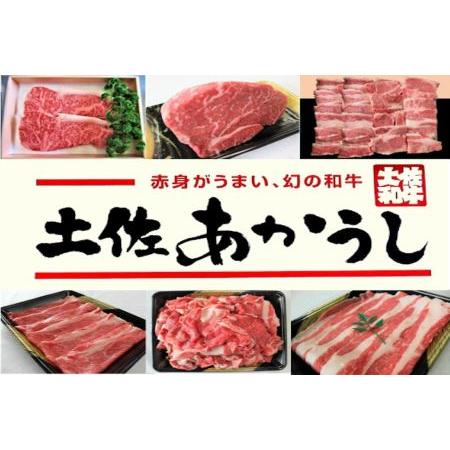 ふるさと納税 zhn3幻の和牛!土佐あかうし定期便(12ヶ月コース) 高知県土佐町
