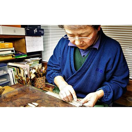 ふるさと納税 筆工房楽々堂の書道筆　大小2本セットA　(細筆・中筆)＜054-007＞ 大分県杵築市