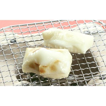 ふるさと納税 75M-14B新潟県長岡産杵つきもち4kg（約80切れ） 餅 新潟