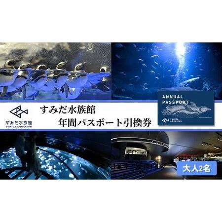 ふるさと納税 チケット 東京 すみだ水族館 年間パスポート引換券 大人2名 ペアチケット 入場券 優待券 年パス 旅行 SKYTREE 東京都墨田区