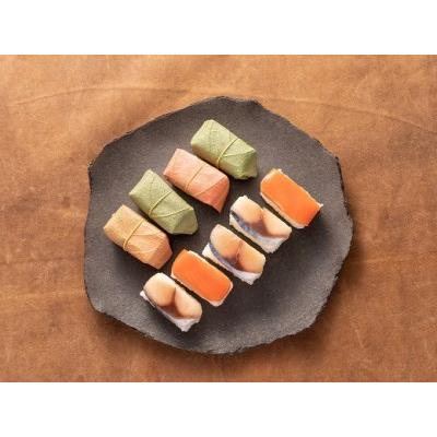 ふるさと納税 【6401-A20】柿の葉すし 鮭8個入り・鯖10個入り《柿の葉すし ひょうたろう》 奈良県吉野町|furunavi|03