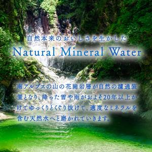 ふるさと納税 【3ヵ月定期便】サントリー天然水 南アルプス(550ml×24本 計3回) 天然水 ミネラルウォーター SUNTORY 北杜市 [h009] 山梨県北杜市の画像