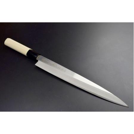 ふるさと納税 関鍔蔵作 白木 刺身包丁 H7 75 岐阜県関市 ふるさと納税サイト ふるなび 通販 Yahoo ショッピング