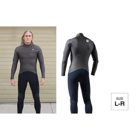 ふるさと納税 ウェットスーツ RINCON 5/3mm起毛 LONG-CHEST-ZIP フルスーツ WINTER仕様 L-Rサイズ 神奈川県海老名市
