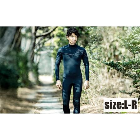 ふるさと納税 ウェットスーツ RINCON 3/2mm icon-Shell-Light フルスーツ FALL/WINTER仕様 L-Rサイズ 神奈川県海老名市
