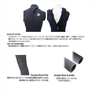 【75%OFF】フルスーツRINCONリンコン 3/2mm バックジップ XL bythesea_rin-16zip