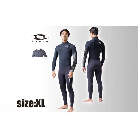 ふるさと納税 ウェットスーツ CYBER 3/2mm ZEST-LIMITED フルスーツ FALL/WINTER仕様 XLサイズ 神奈川県海老名市