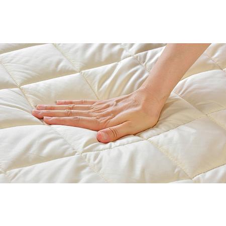 ふるさと納税 3層敷布団「近江」セミダブル 近江布団 寝具 敷き布団 ふとん 滋賀県米原市_3