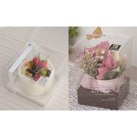 ふるさと納税 泉州タオルケーキ＆フラワーセット 大阪府泉佐野市_1
