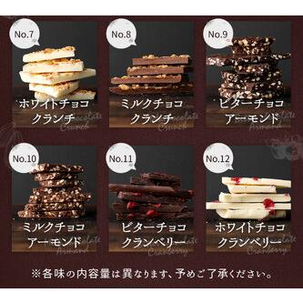 ふるさと納税 割れチョコアソート 12種（準チョコレート）1kg_12種の