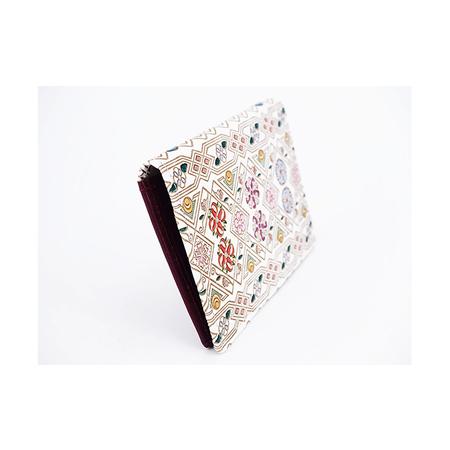 ふるさと納税 パスケース 名刺入れとしても パスカードホルダー 花菱 文庫屋大関 名刺入れ 名刺ケース レディース 定期券入れ 定期入れ 名刺 カ.. 東京都墨田区_1