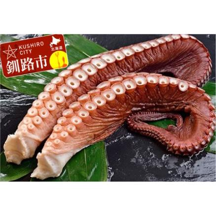 ふるさと納税 大蛸足 刺身用 3本 たこ足 タコ F4f 0929 北海道釧路市 特売