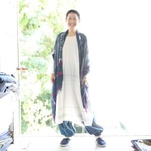 ふるさと納税 【tamaki niime・イッテンモノ】fuwa-T ALL  81-10 兵庫県西脇市の画像