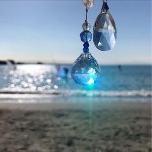 ふるさと納税 【インテリアグッズ】Zushi 虹のサンキャッチャー 神奈川県逗子市の画像