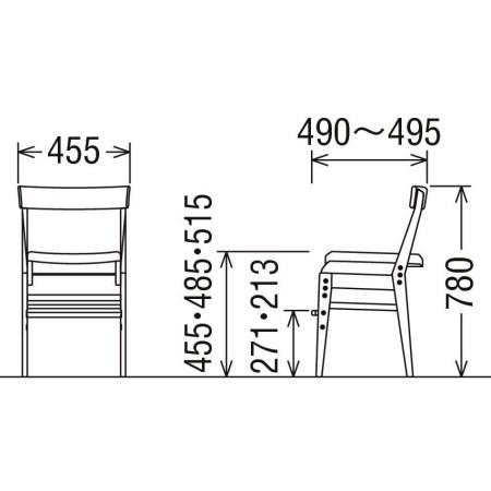 ふるさと納税 カリモク家具『デスクチェア』XT0611 [1051] 岐阜県本巣市 ふるさと納税 岐阜県本巣市 [1051] カリモク家具『デスクチェア』XT0611