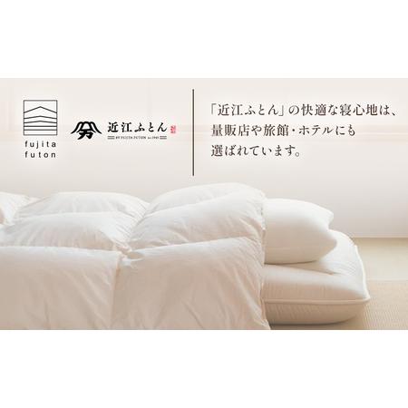 ふるさと納税 6層敷布団 premium琵琶 ダブルロング 近江布団 極厚 13cm 滋賀県米原市の画像