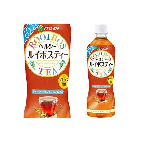 ふるさと納税 伊藤園　ヘルシー　ルイボスティー　＜600ml×24本＞ 群馬県明和町