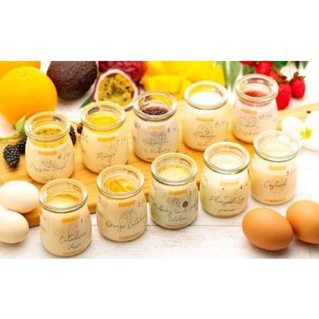 ふるさと納税 12個セット 魔法のアイスプリン シェフの気まぐれワクワクシークレットbox 限定セット 鹿児島県大崎町 ふるさと納税サイト ふるなび 通販 Yahoo ショッピング