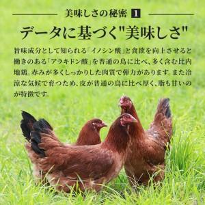 ふるさと納税 秋田県産 比内 地鶏 定期便 900g(150g×6袋×3ヶ月 計2.7kg 小分け もも ムネ 味付け無し） 贅沢 比内地鶏 鶏肉 鶏もも.. 秋田県にかほ市の画像