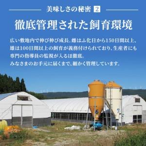 ふるさと納税 秋田県産 比内 地鶏 定期便 900g(150g×6袋×3ヶ月 計2.7kg 小分け もも ムネ 味付け無し） 贅沢 比内地鶏 鶏肉 鶏もも.. 秋田県にかほ市の画像
