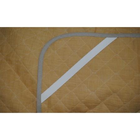 ふるさと納税 【先着8枚限定】 敷きパット シングル （本麻） 近江縮 | あ！寝装広場ワタコウ 寝具 日本製 M11M12 岐阜県美濃加茂市_1