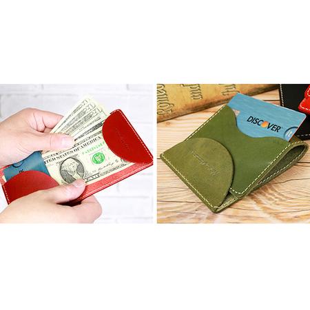ふるさと納税 Native Creation 札・カード入れ NC3748 全8色 栃木レザー【納期1〜3カ月】 雑貨 日用品 ファッション小物  【BLACK】 奈良県大和郡山市の画像