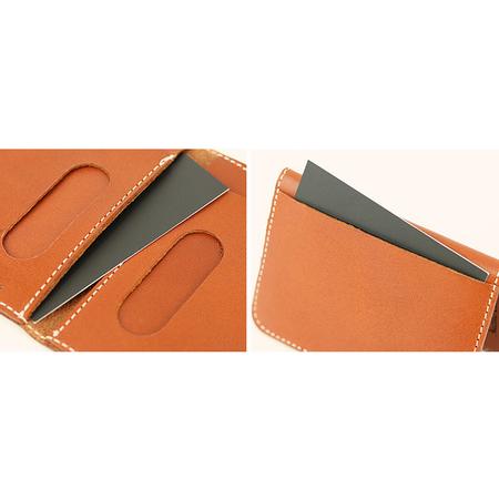 新海天×栃木レザー ロングウォレット PASTA!2 9-nine- Native Creation