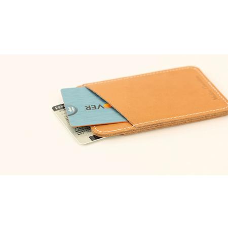 ふるさと納税 Native Creation パスケース NC3703 全8色 栃木レザー【納期1〜3カ月】 雑貨 日用品 ファッション小物  【ORANGE】 奈良県大和郡山市の画像