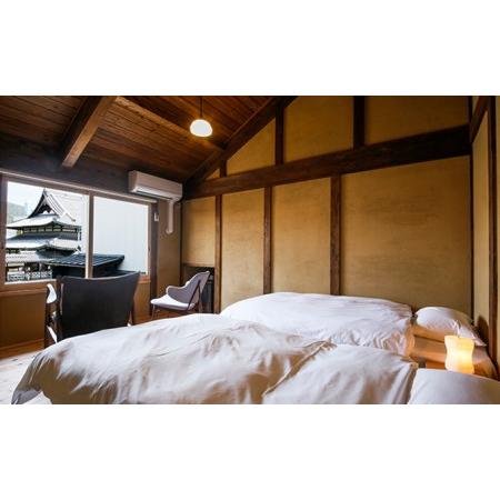 ふるさと納税 《平日限定》古民家旅館『Kariya Ryokan Q』1泊2食付き【客室おまかせ】ペア宿泊券 兵庫県赤穂市｜furunavi｜03