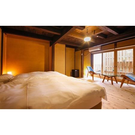 ふるさと納税 古民家旅館『Kariya Ryokan Q』1泊2食付き【客室おまかせ】ペア宿泊券 兵庫県赤穂市｜furunavi｜02