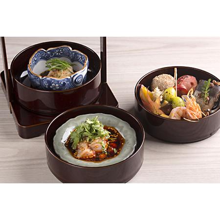 ★11時間以内発送★美品 ふるさと納税 【四ツ谷】の弥七 特産品ディナーコース 3名様（6か月間有効） お店でふるなび美食体験 FN-Gourmet258240 高知県四万十町 【OCQ2743511672】(96600円)