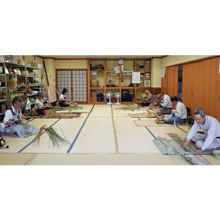 富士北麓”勝山”スズ竹細工「中皿2枚＋米研ぎザル大(5合)」セット 山梨県伝統工芸品 山梨県富士河口湖町 【じ】