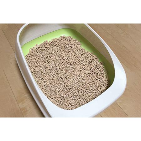 ふるさと納税　木頭杉・桧100％の安心安全な「猫砂」用木質ペレット　10kg×2袋　NW-11　徳島県那賀町