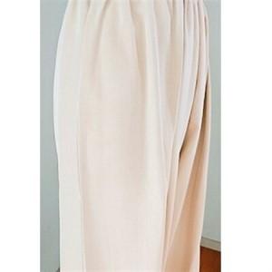 ふるさと納税 シルクパンツ　ベージュ　丹後シルク_装飾品・工芸品 女性・レディース 洋服   装飾品・工芸品  洋服 _【1128225】 京都府与謝野町の画像