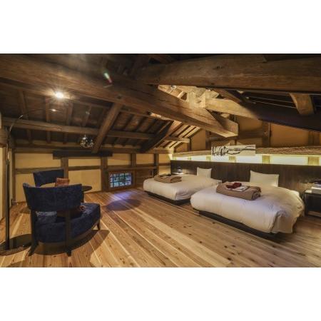 【〜6/6まで出品】 ふるさと納税 NIPPONIA HOTEL 大洲 城下町 1泊2日ペア宿泊券（朝食付き） 愛媛県大洲市 【LWH3748894149】(132000円)