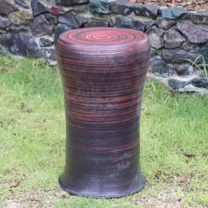 ふるさと納税 【マルワ窯】陶器テーブルセット（黒） FP2 福岡県東峰村の画像