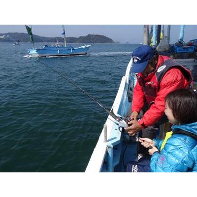 ふるさと納税 X-7お魚ざんまい♪漁師さんと船釣りツアー【2名様】 三重県鳥羽市の画像