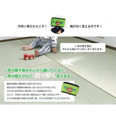 ふるさと納税 佐賀県産い草置き畳 82cm角9枚セット：C220-003 佐賀県佐賀市_4
