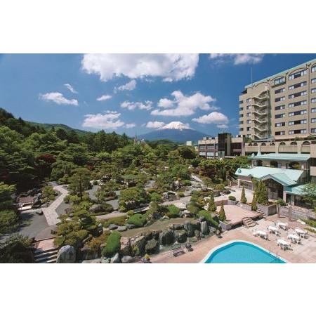 ほぼ未使用 ふるさと納税 ホテル鐘山苑　宿泊券C 山梨県富士吉田市 【IQ3748890140】(132000円)