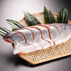 ふるさと納税 低温熟成鮭切身 1kg セット 鮭 切り身 熟成 冷凍 魚介類 さけ サケ 魚 さかな 切身 工場直送 茨城県大洗町｜furunavi｜02