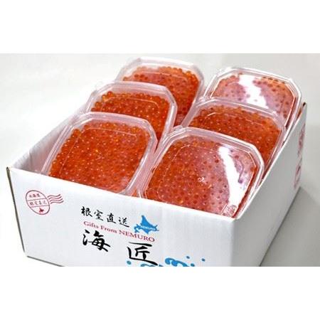 ふるさと納税 いくら醤油漬け100g&times;6P(計600g) C-81004 北海道根室市