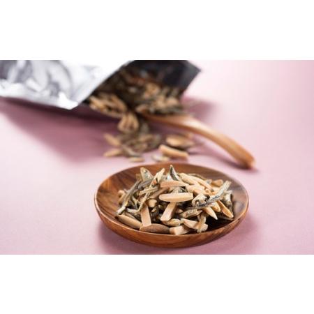 ふるさと納税 AC278.小魚入り！無塩・素焼きのアーモンド1,200g【健康＆骨活！！！】 福岡県新宮町の画像