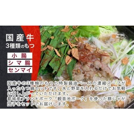 ふるさと納税 中川ホルモンの牛もつ鍋セット Mj 1527 宮崎県都城市 ふるさと納税サイト ふるなび 通販 Yahoo ショッピング