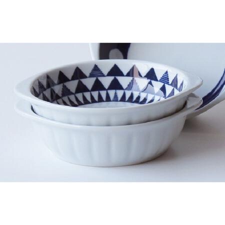 ふるさと納税 【波佐見焼】グラタン鉢 グラタン皿 5個セット 食器 皿