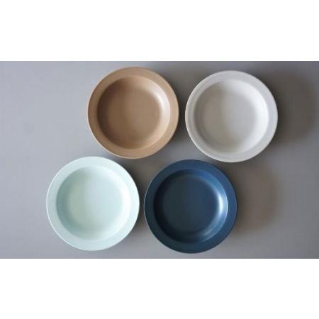 ふるさと納税 【波佐見焼】DAILY MAT シリーズ 20cm リム皿 お皿 4枚セット 食器 皿 【永峰製磁】【eiho】 [RA52] 長崎県波佐見町 XU1715958733(17020円)