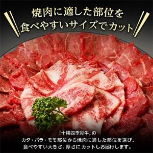 ふるさと納税 十勝四季彩牛焼肉(部位おまかせ)総量800g(200g×4P)【国産交雑種】【配送不可地域：離島】【1211792】 北海道帯広市｜furunavi｜02